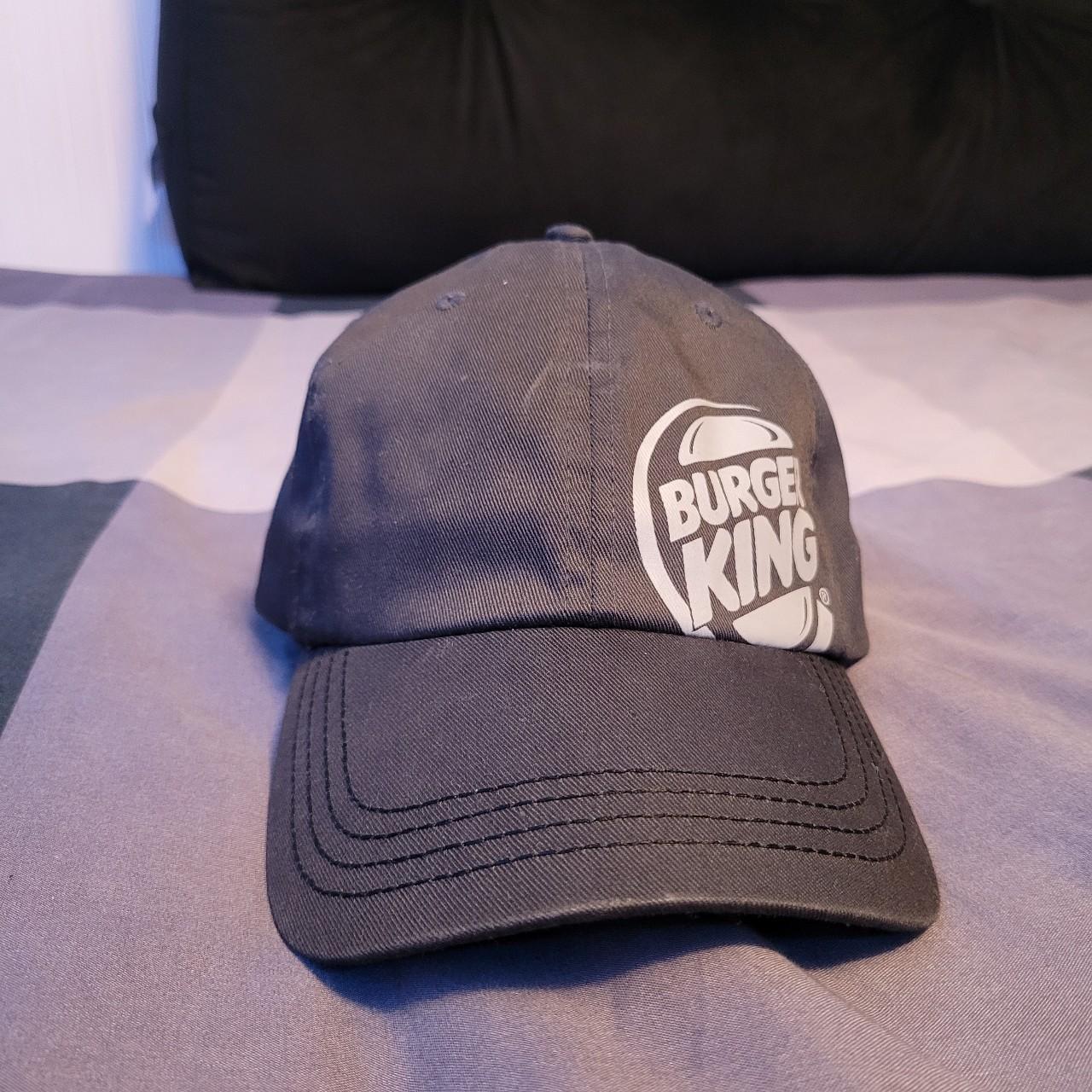 VINTAGE BURGER KING ADJUSTABLE CAP Adjustable Depop