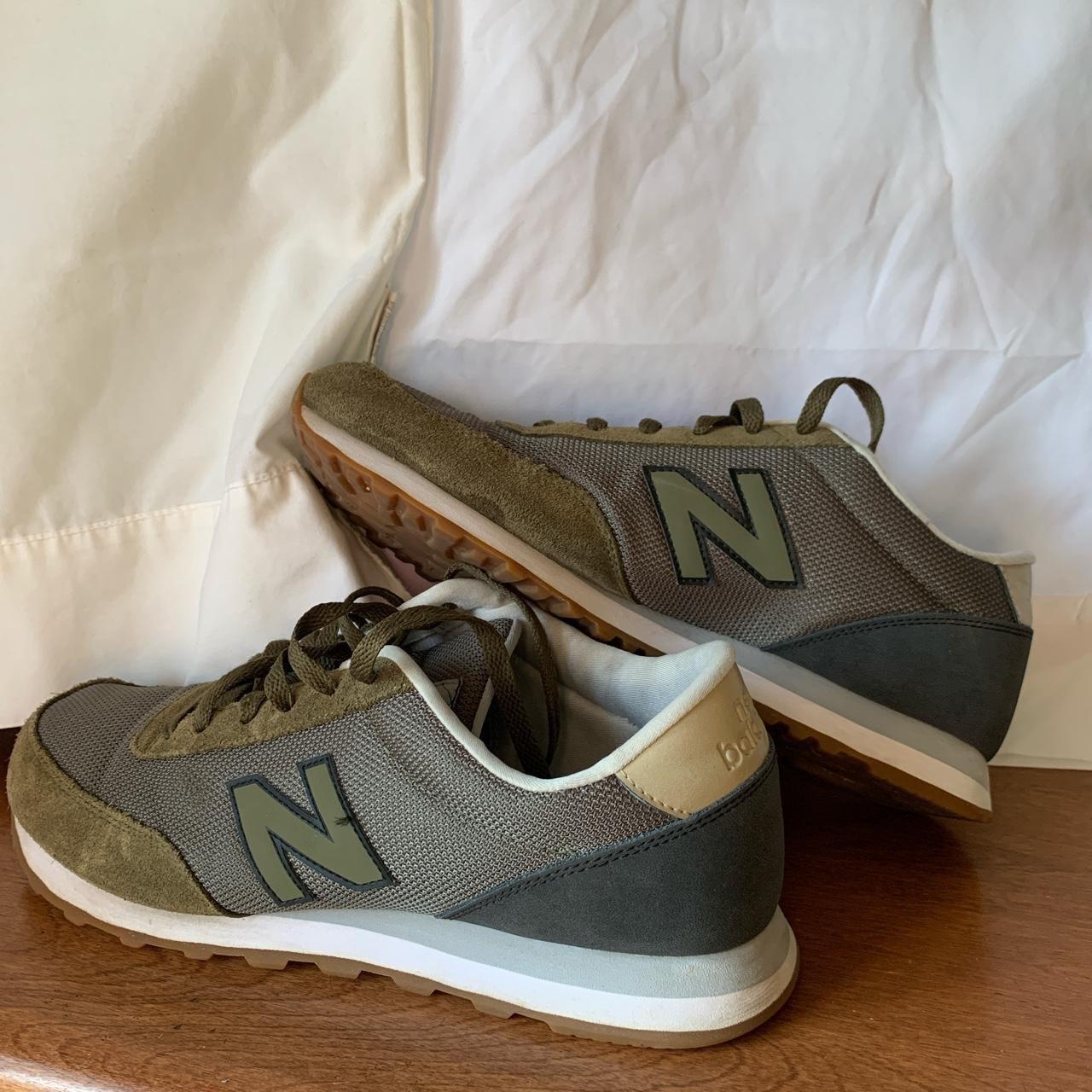 New balance 501 men olive online