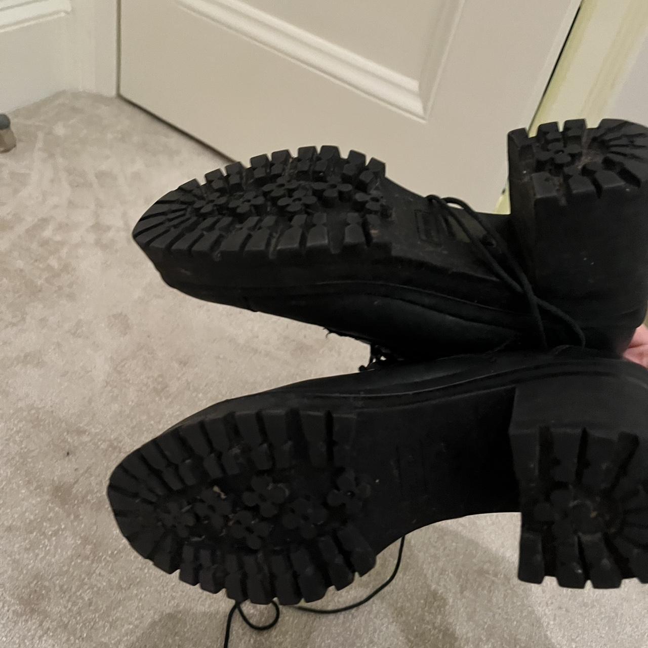 Miu Miu Women's Combat Boots - Black – Miu Miu la… - image 6