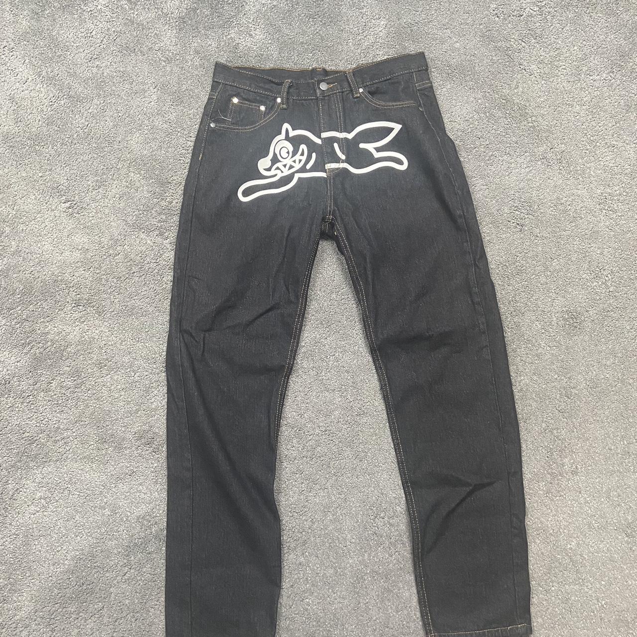 BBC running dog jeans Perfect condition Waist 36 - Depop