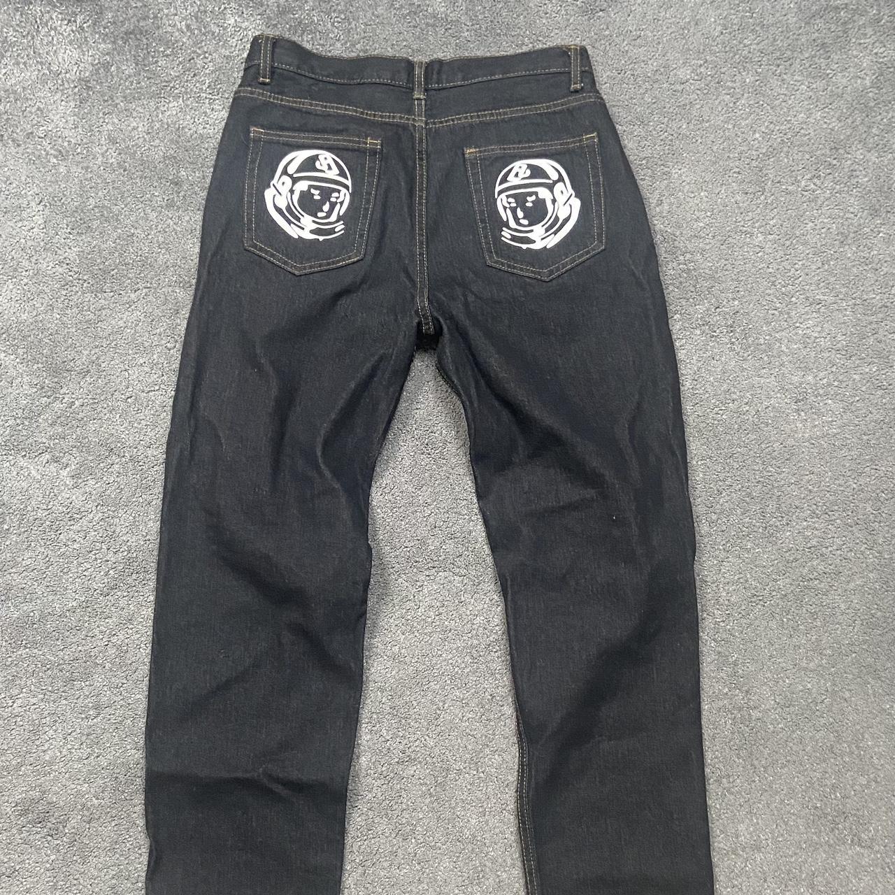 BBC running dog jeans Perfect condition Waist 36 - Depop