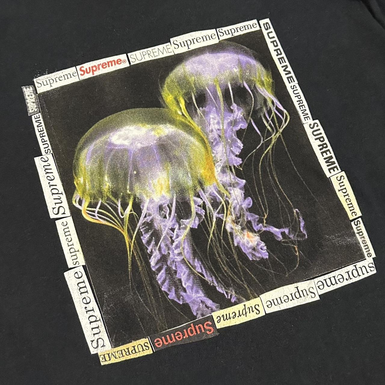 Supreme t outlet shirt jellyfish