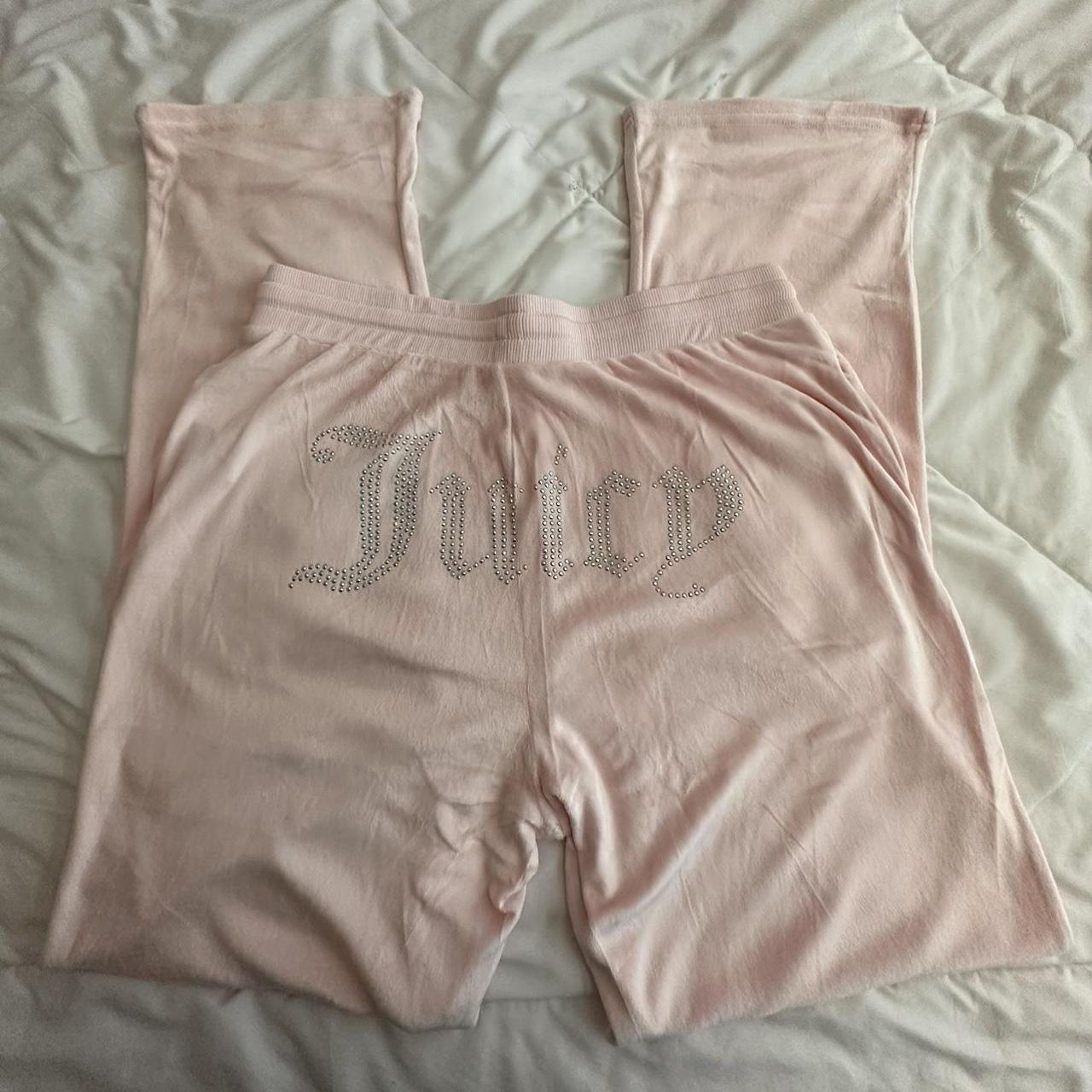 Vintage Juicy Couture Terry Cloth Sweatsuit - Pink | Garmentory