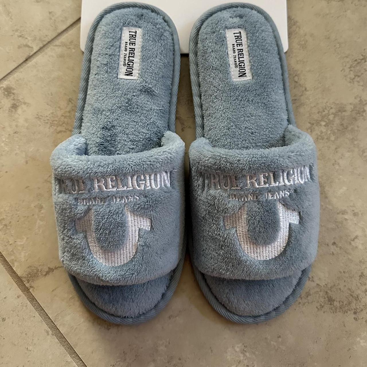 True religion hot sale slides womens