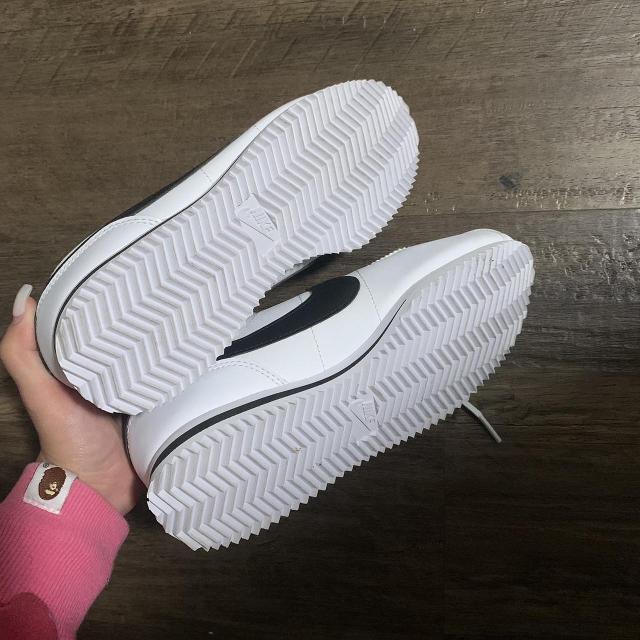 nike cortez worn