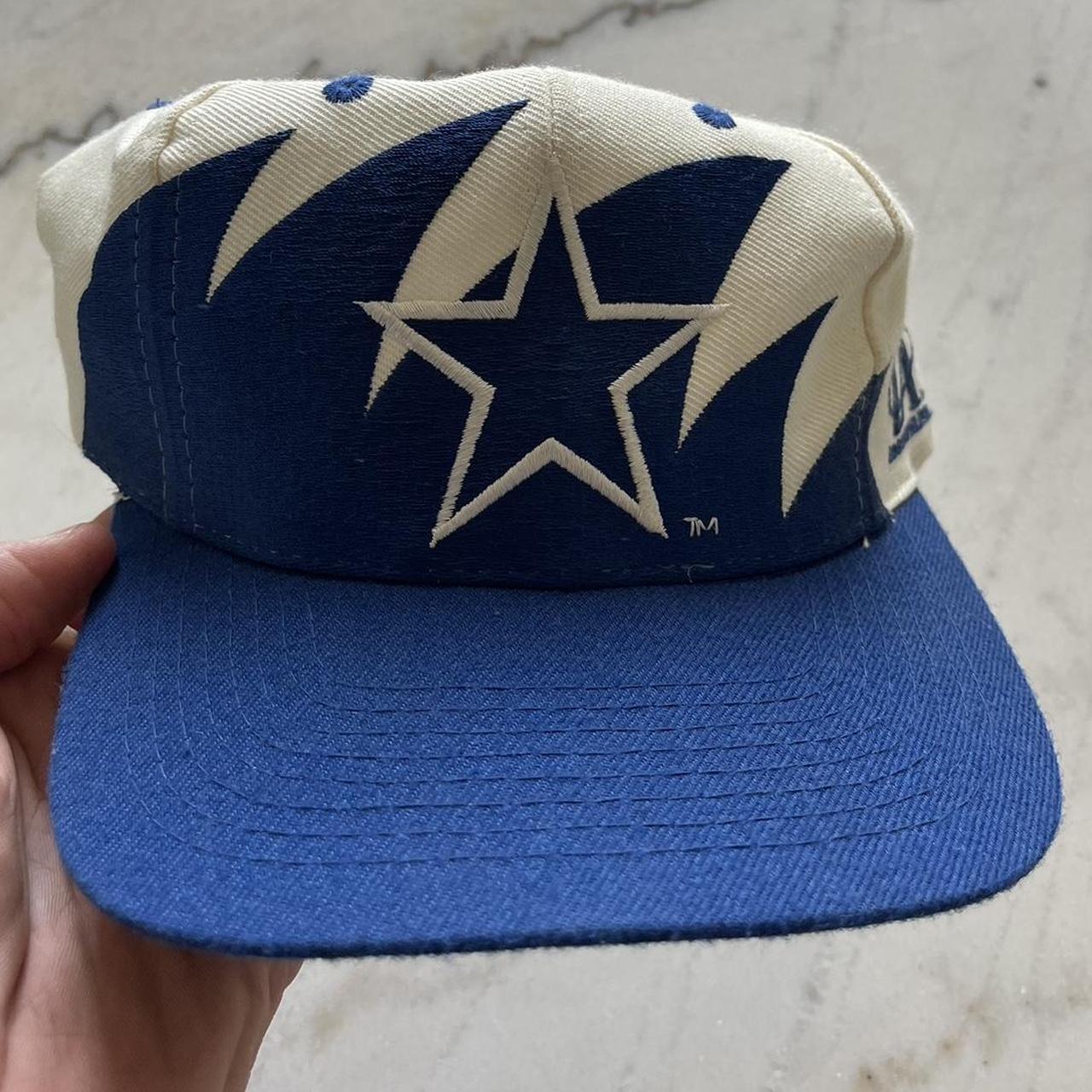 1995 Dallas Cowboys Logo Athletic Sharktooth NFL - Depop