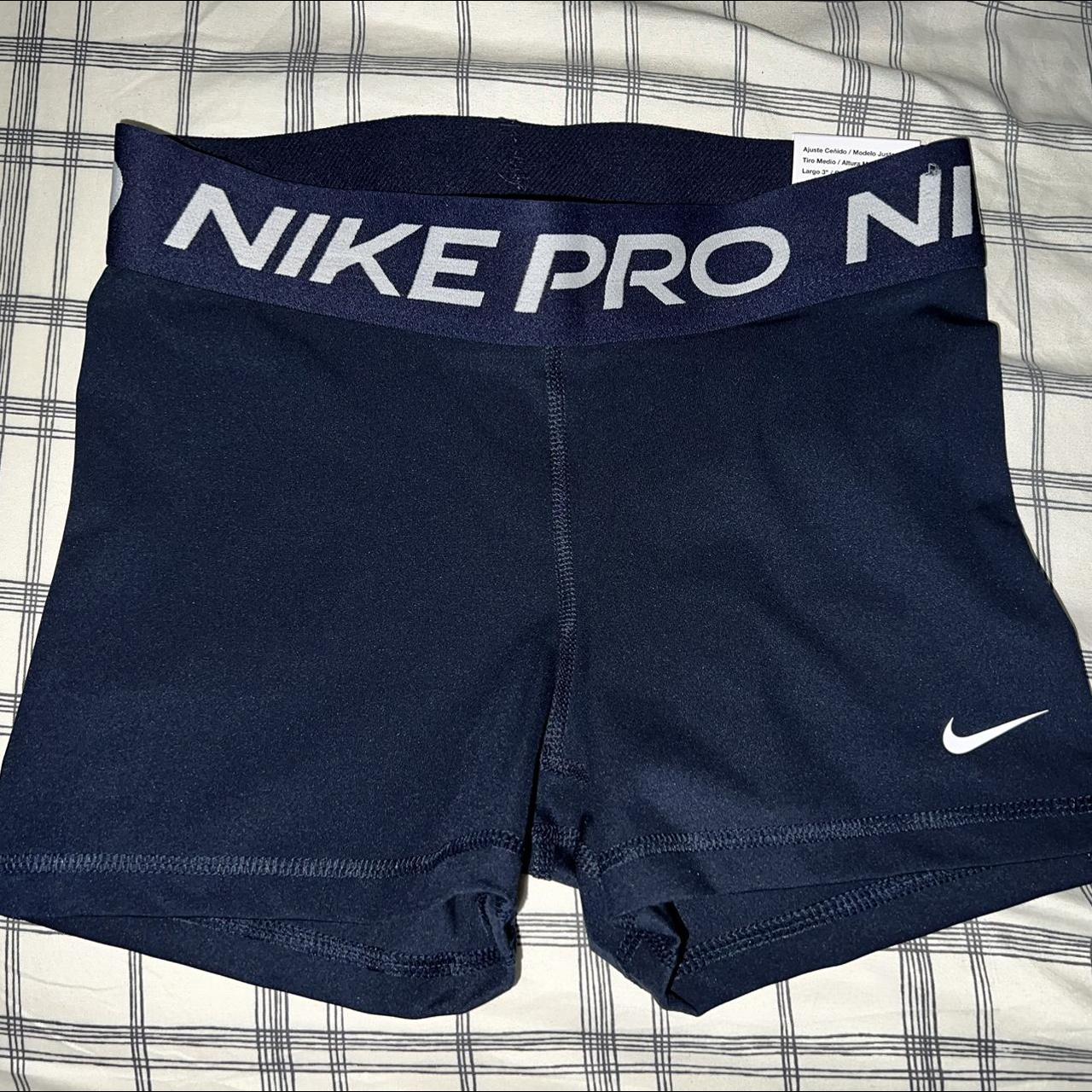 womens nike shorts navy