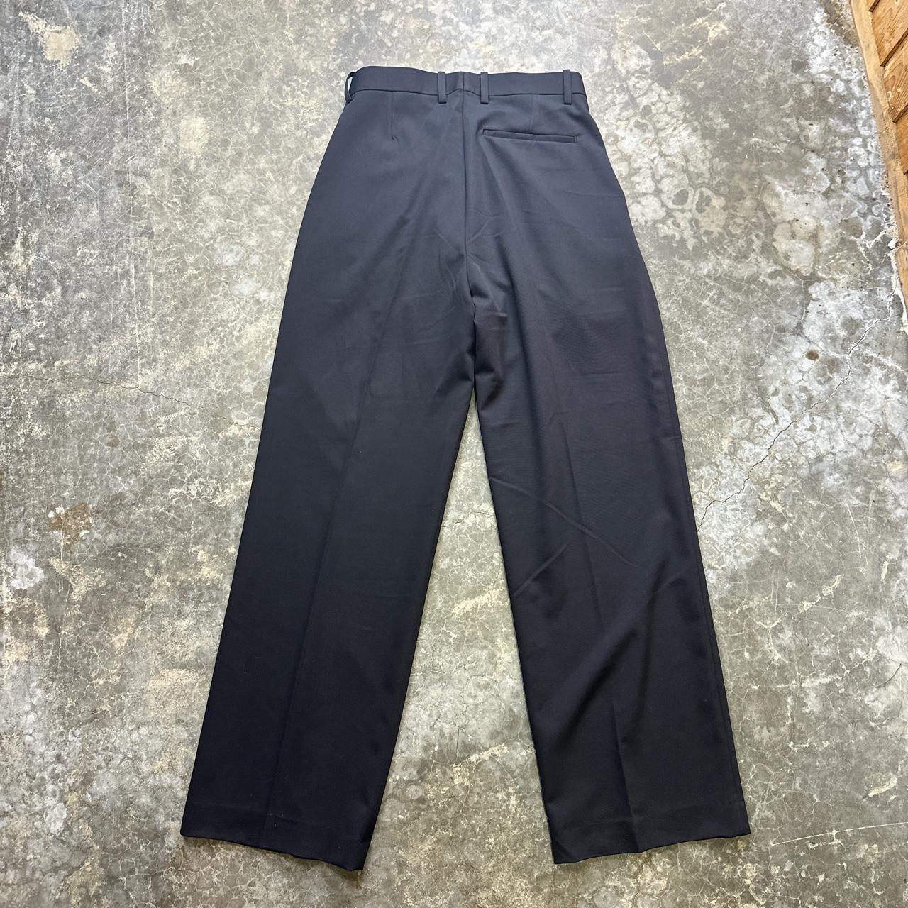 Stüssy Men's Black Trousers | Depop