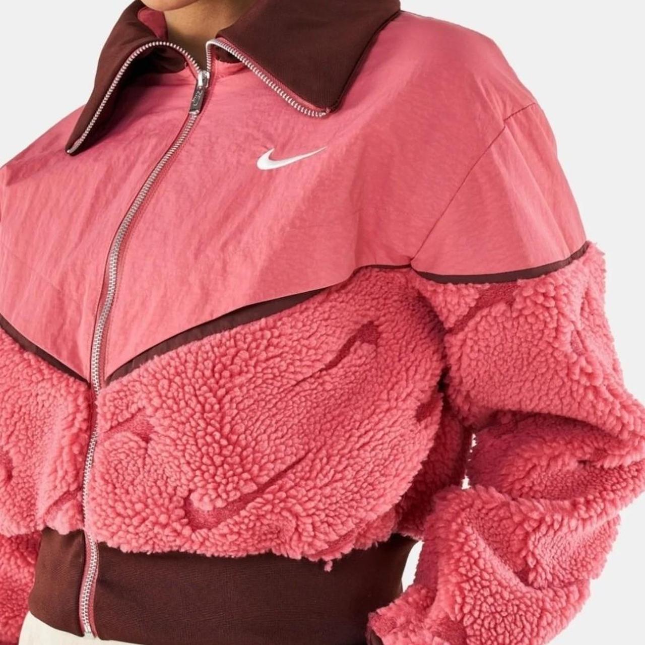 Nike metallic clash jacket hotsell