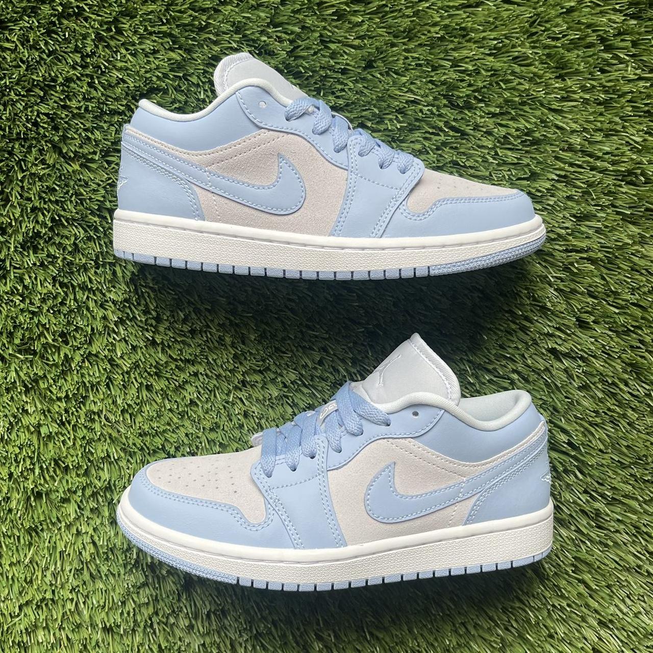 womens blue nike jordans