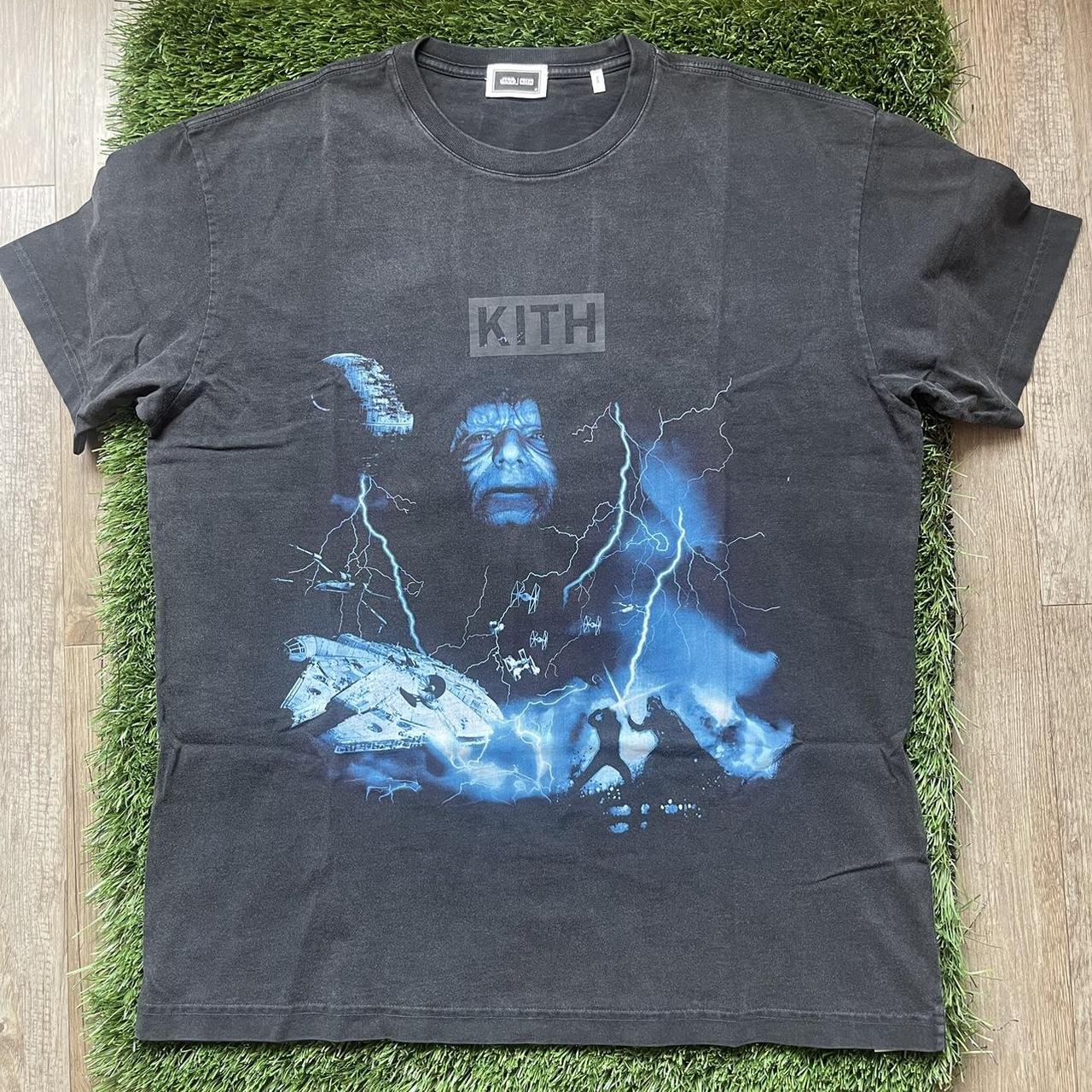 Kith x Star Wars Emperor Vintage Tee Black Size M.... - Depop