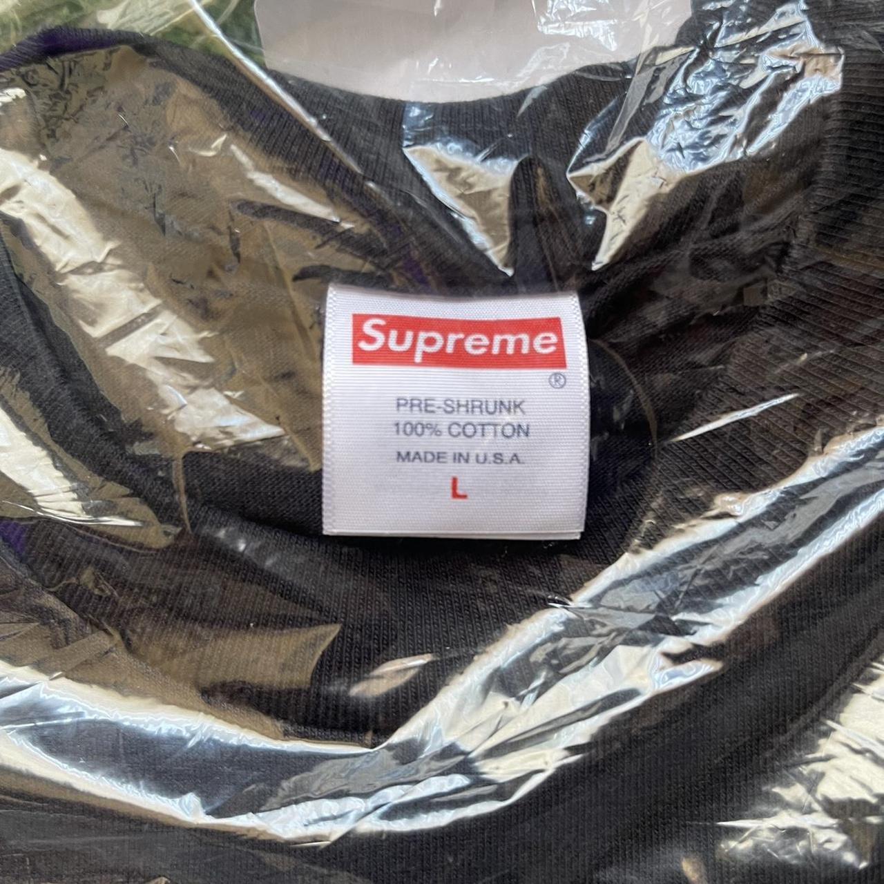 Supreme nba youngboy tee in hand Size L - Depop