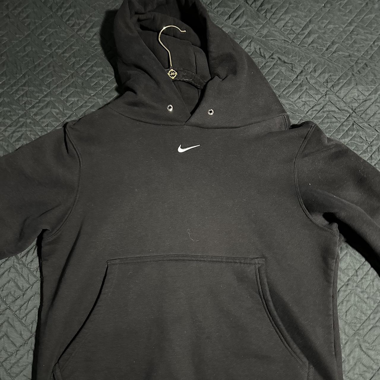 jd nike black hoodie