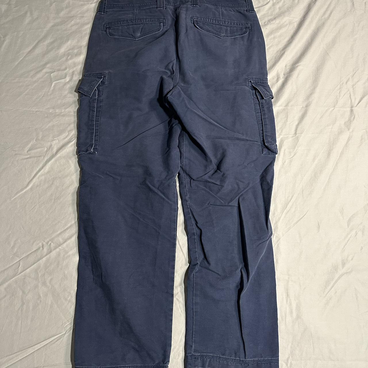 Lands end cargo store pants