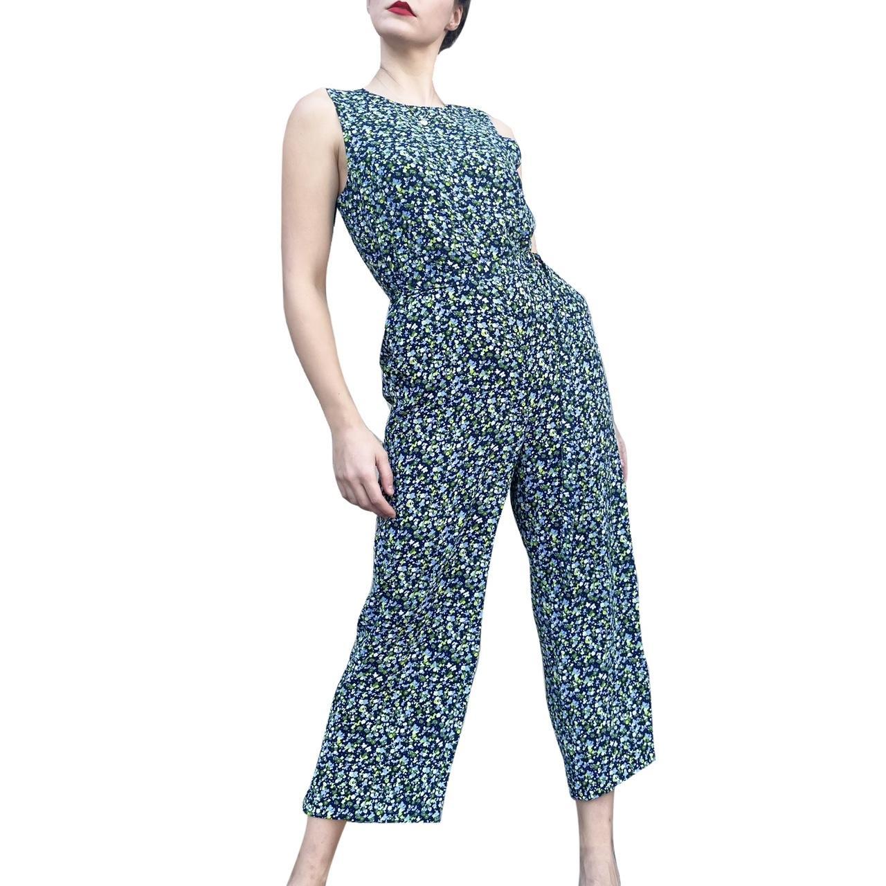 Michael kors floral jumpsuit online