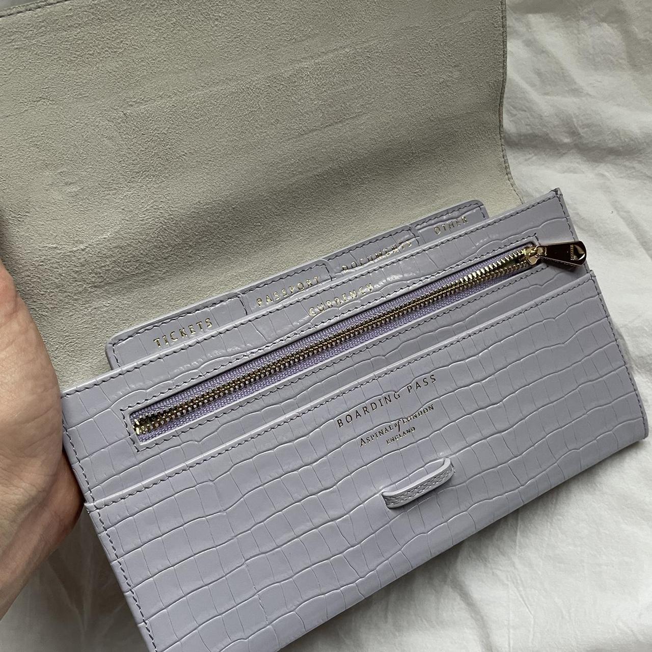 Aspinal of London Women's Purple Wallet-purses (2)