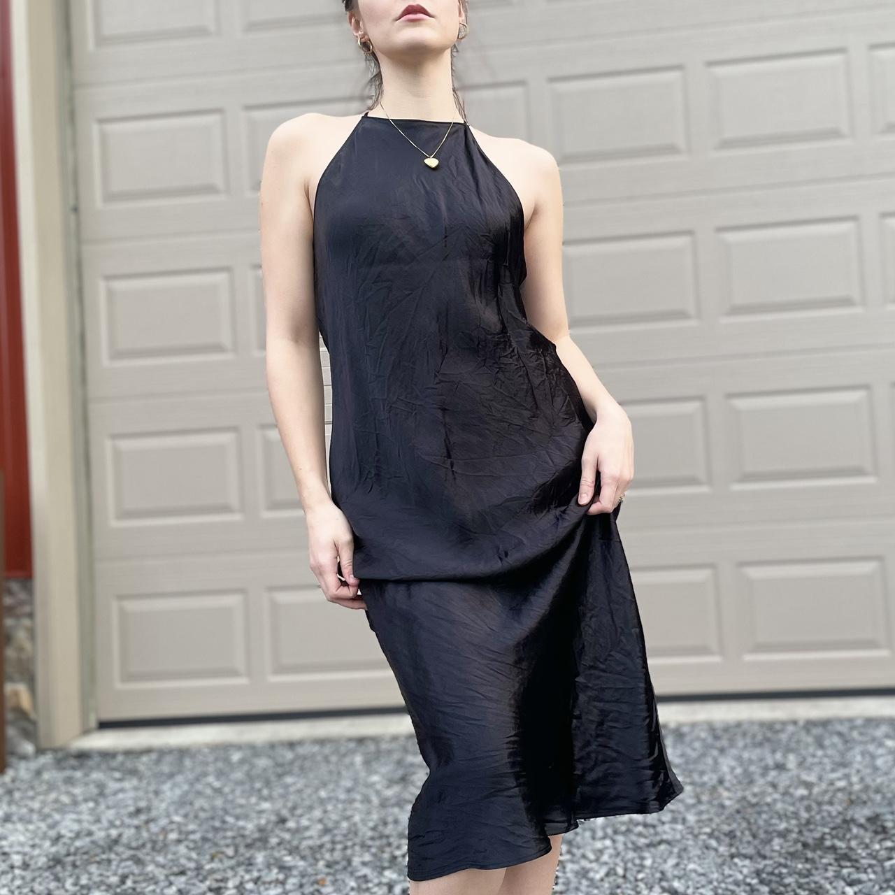 Aritzia black store Lato dress