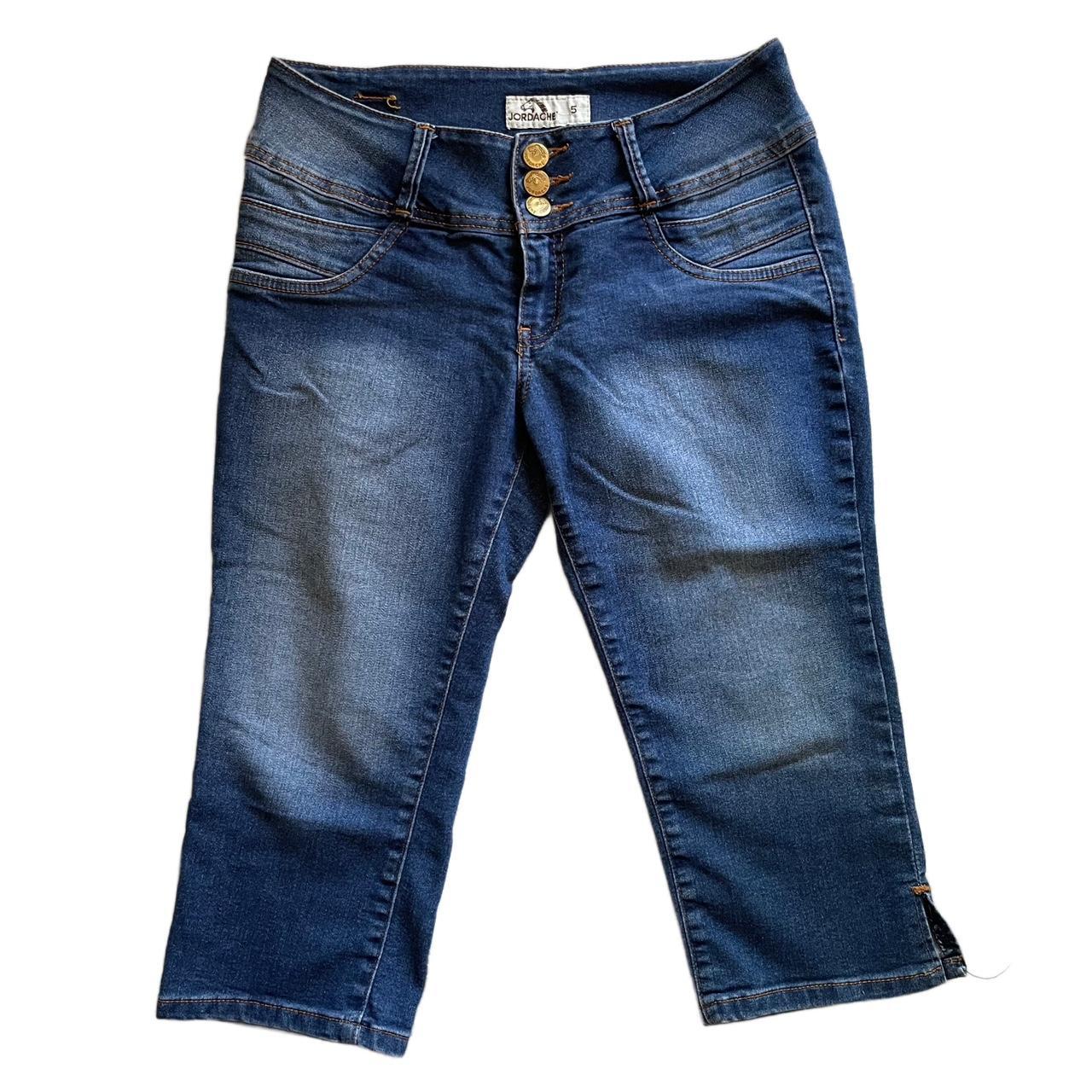 Jordache Look Tight Jordache Jeans HALF HALF HIGH RISE VINTAGE