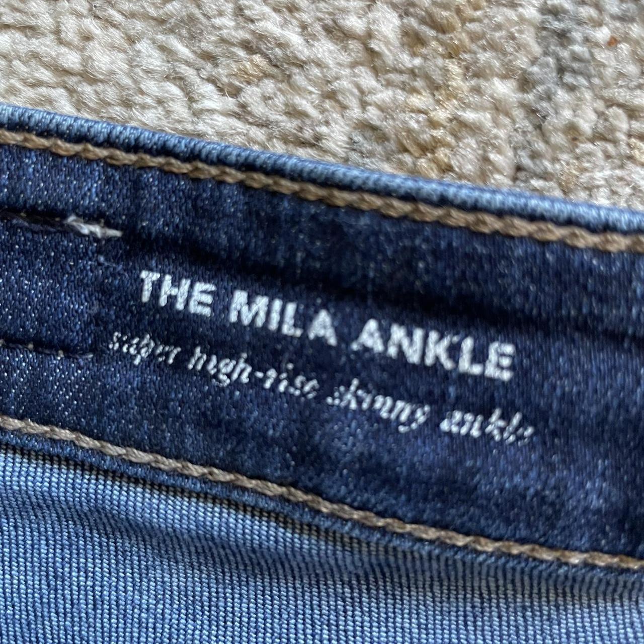 Ag mila ankle fashion