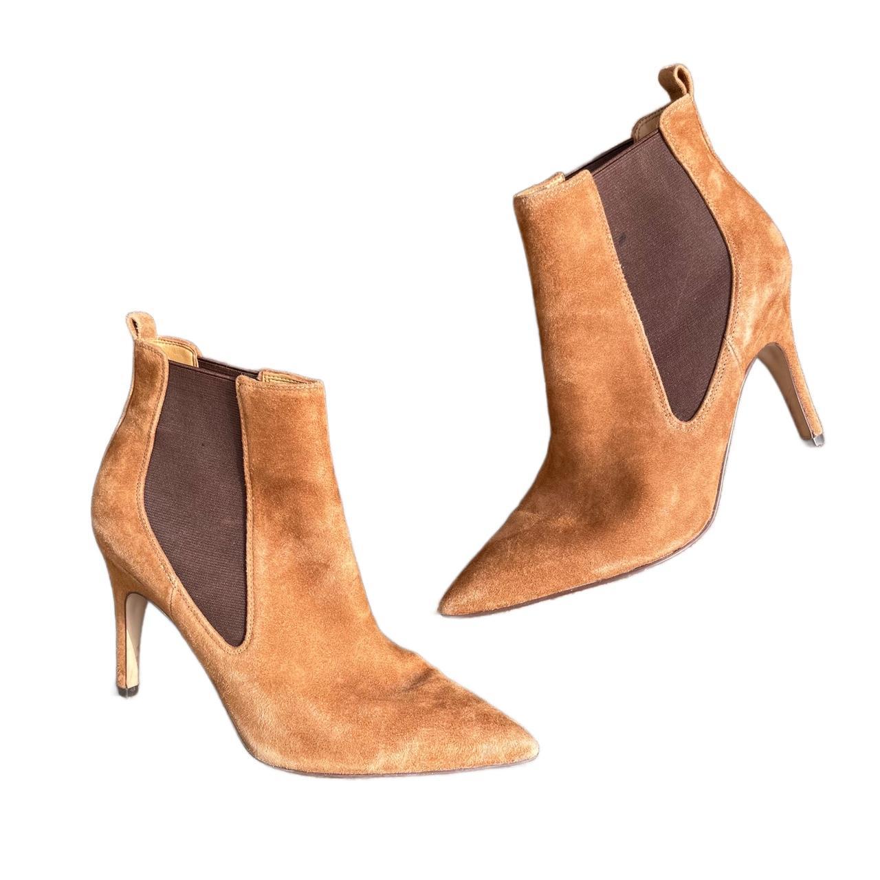 Nine West Women's Ankle Boots Brown/Tan US – Nine West