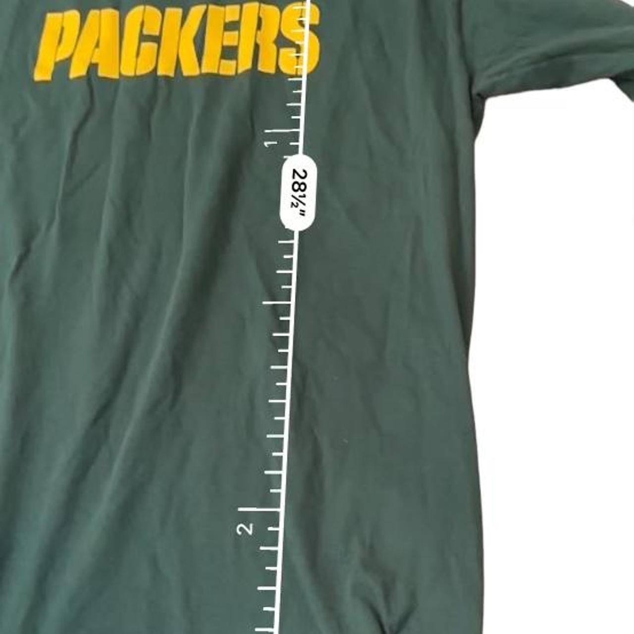 Green Bay Packers NFL Team Apparel Long Sleeve Shirt - Depop