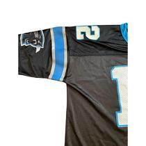 KERRY COLLINS CAROLINA PANTHERS VINTAGE 1990'S LOGO ATHLETIC