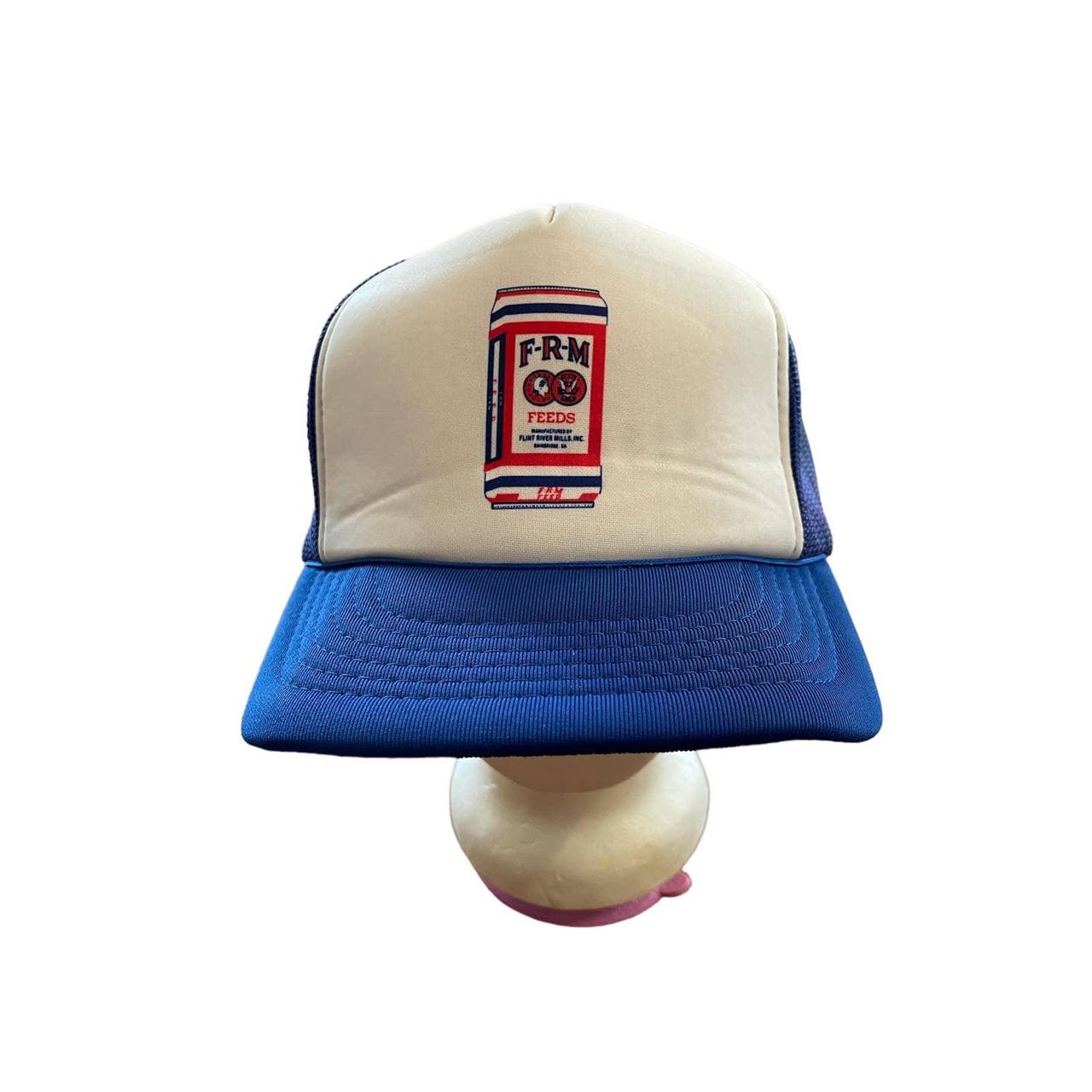 Men's Vintage Trucker’s Snapback Foam Mesh Hat