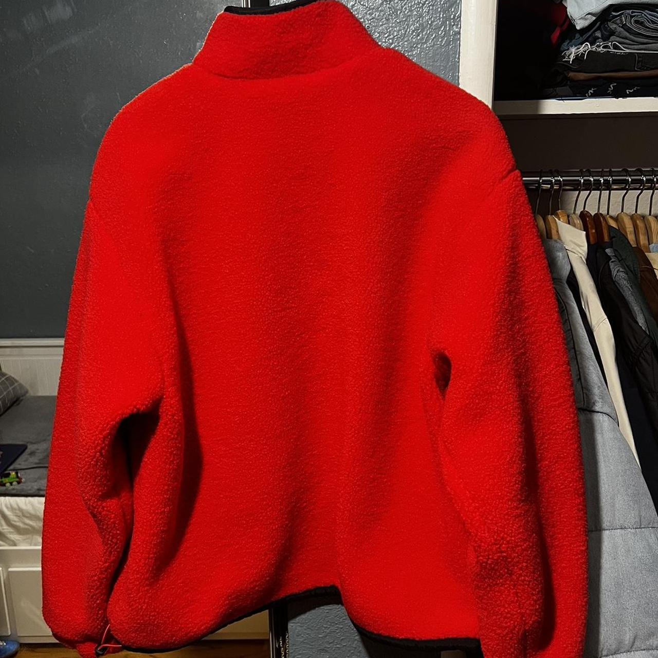 Zara Men's Red and Black Jumper Depop