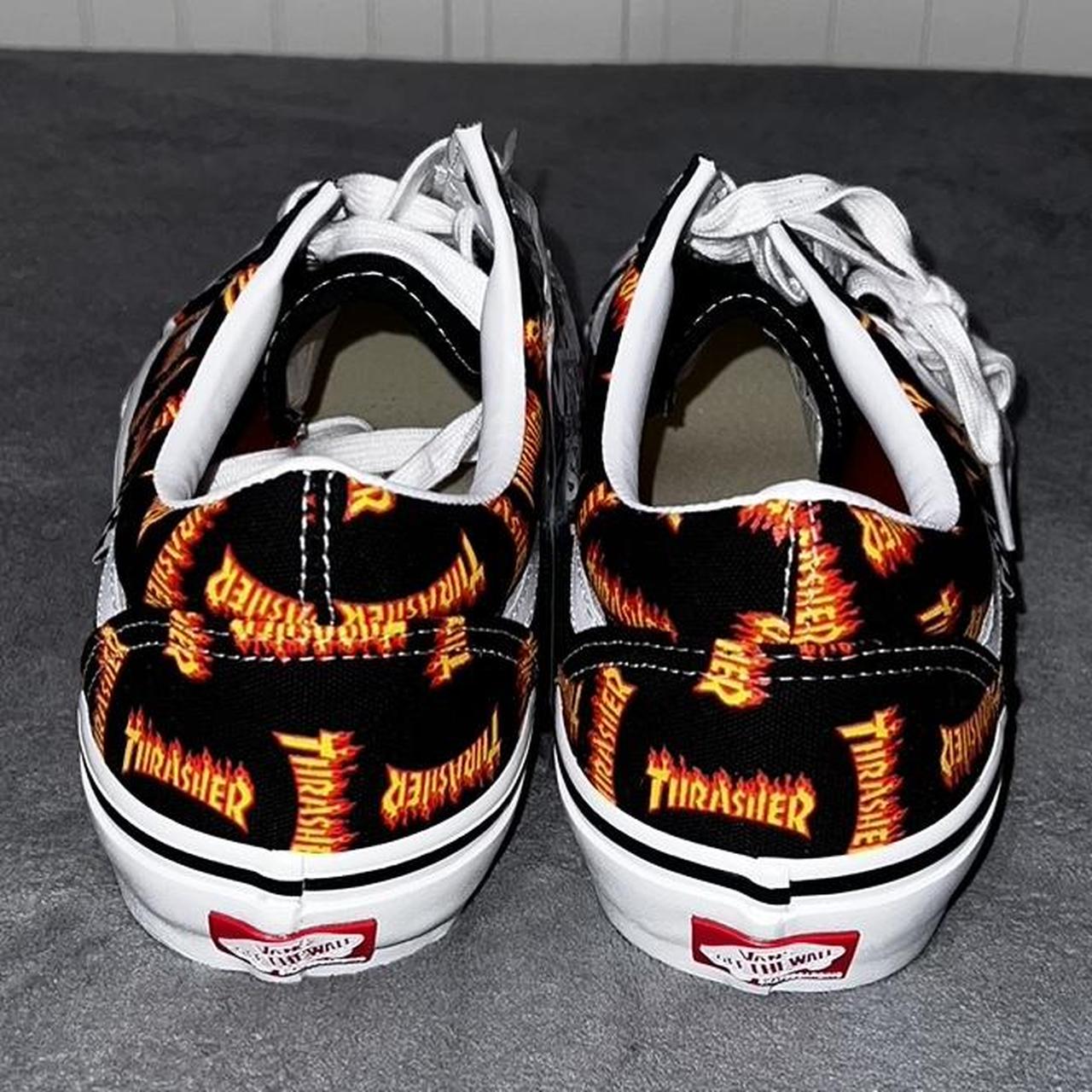 Flame vans thrasher best sale