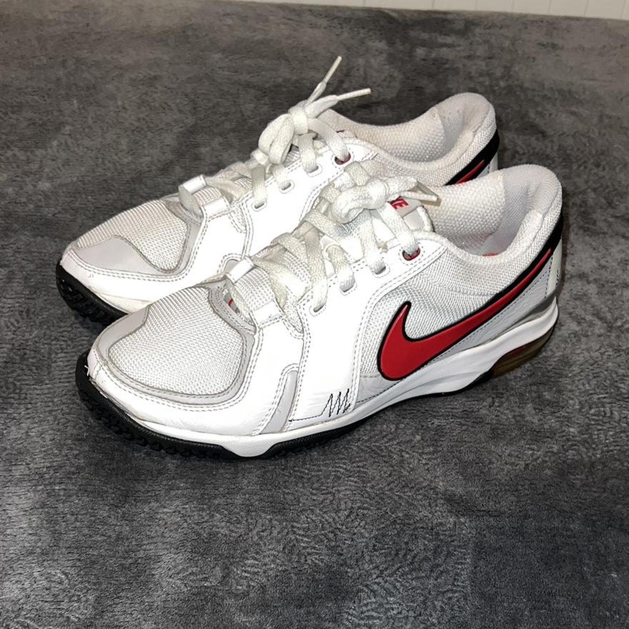 Nike Sparq White SIZE Men's US ABOUT Depop