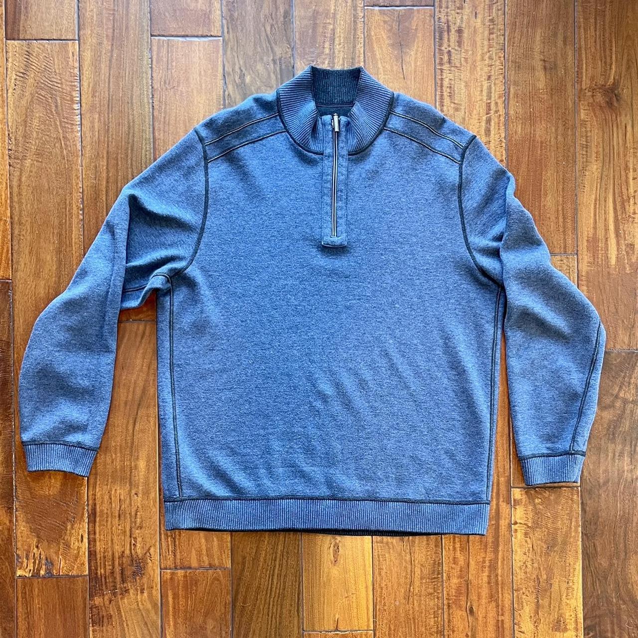 Tommy bahama outlet men's reversible sweater