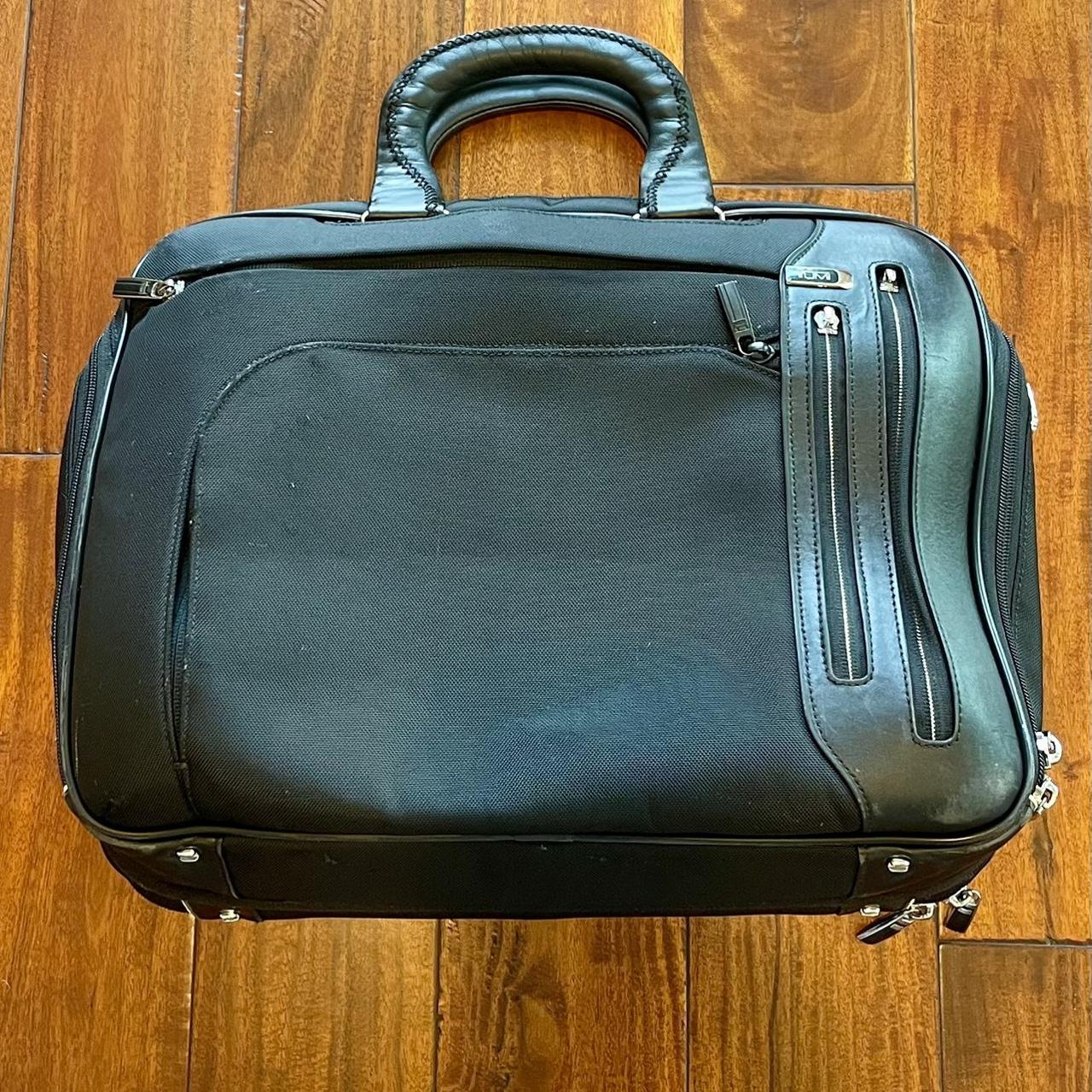 Very functional Tumi multi compartment... - Depop