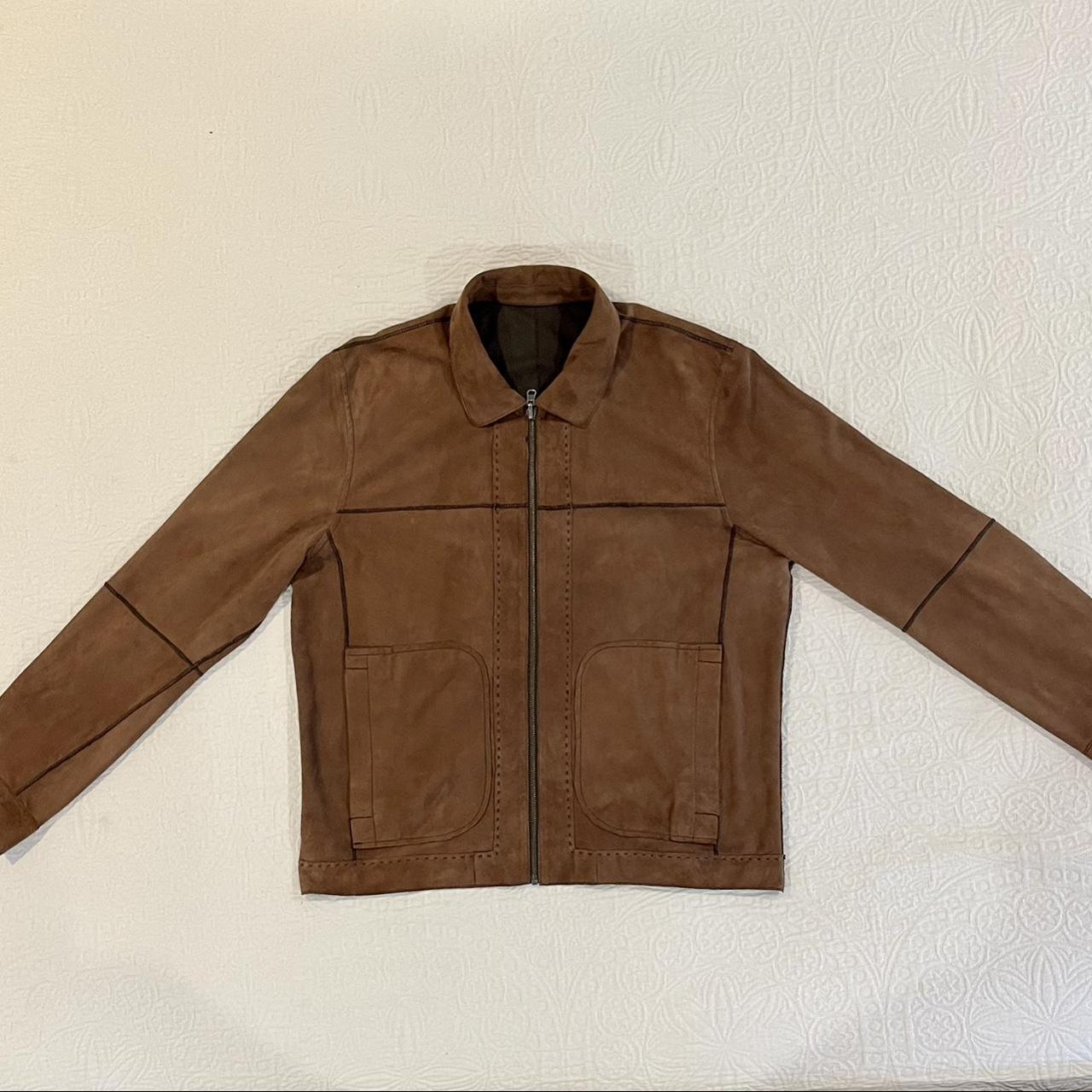 A collezioni suede on sale jacket