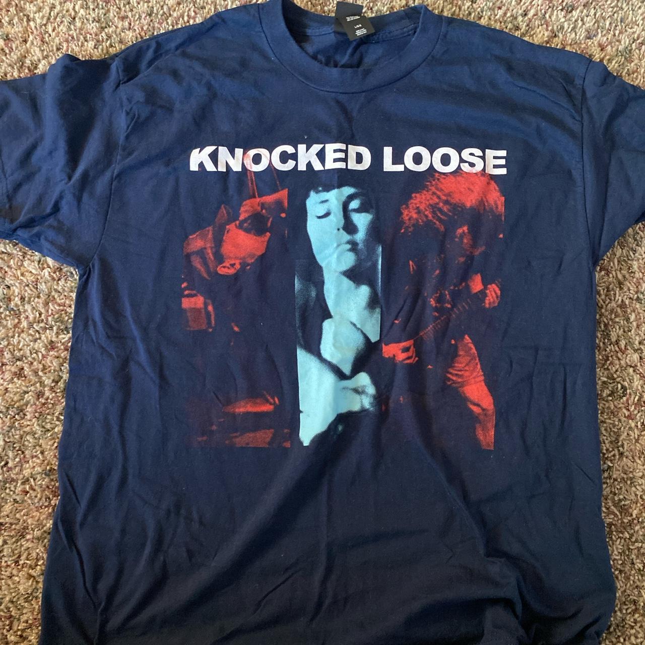 Knocked loose “deadringer” tshirt worn - Depop