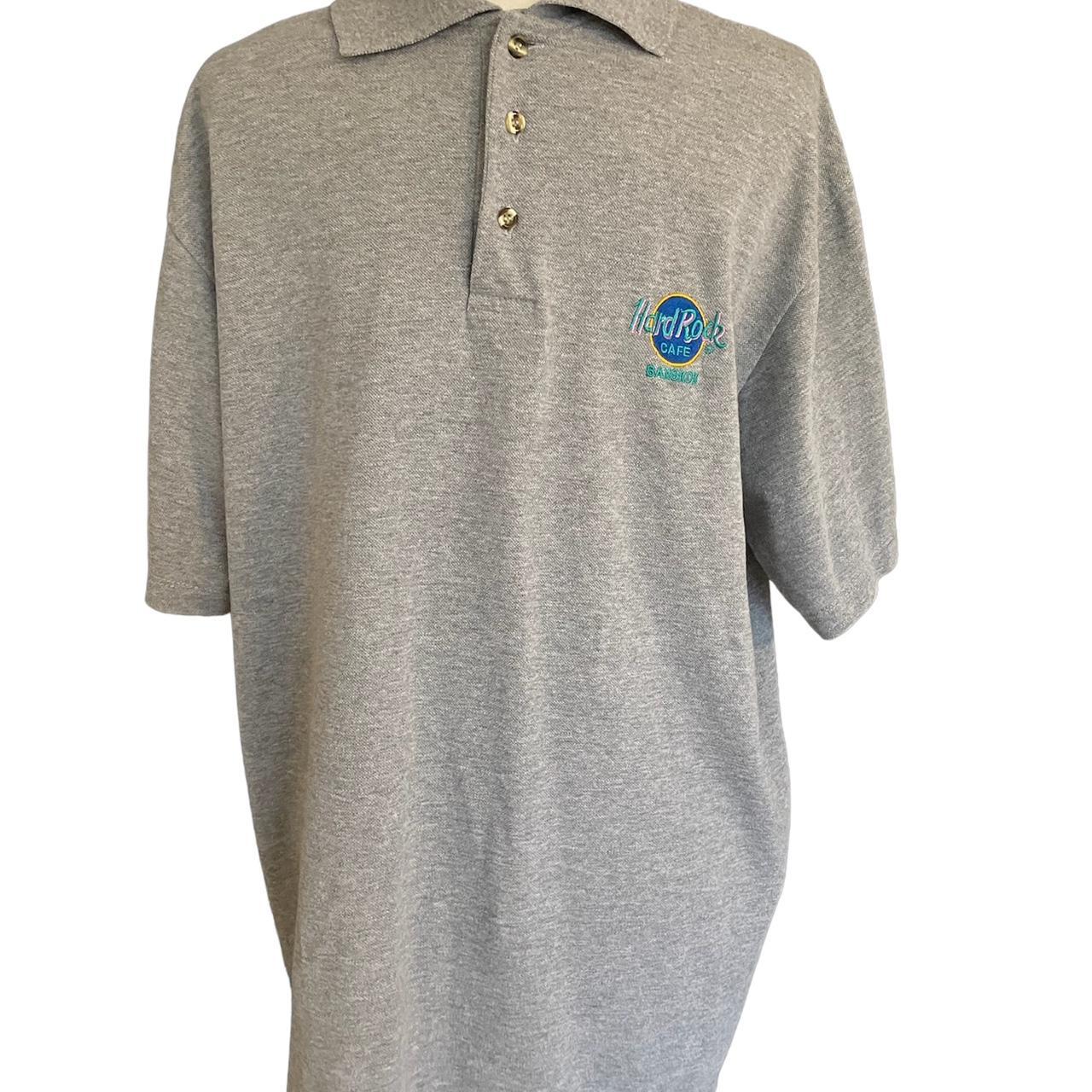 HARD ROCK CAFE Bangkok Vintage Polo Collared