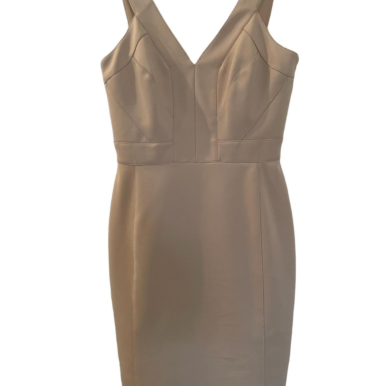 Vince Camuto Women's Tan and Cream Dress (2)