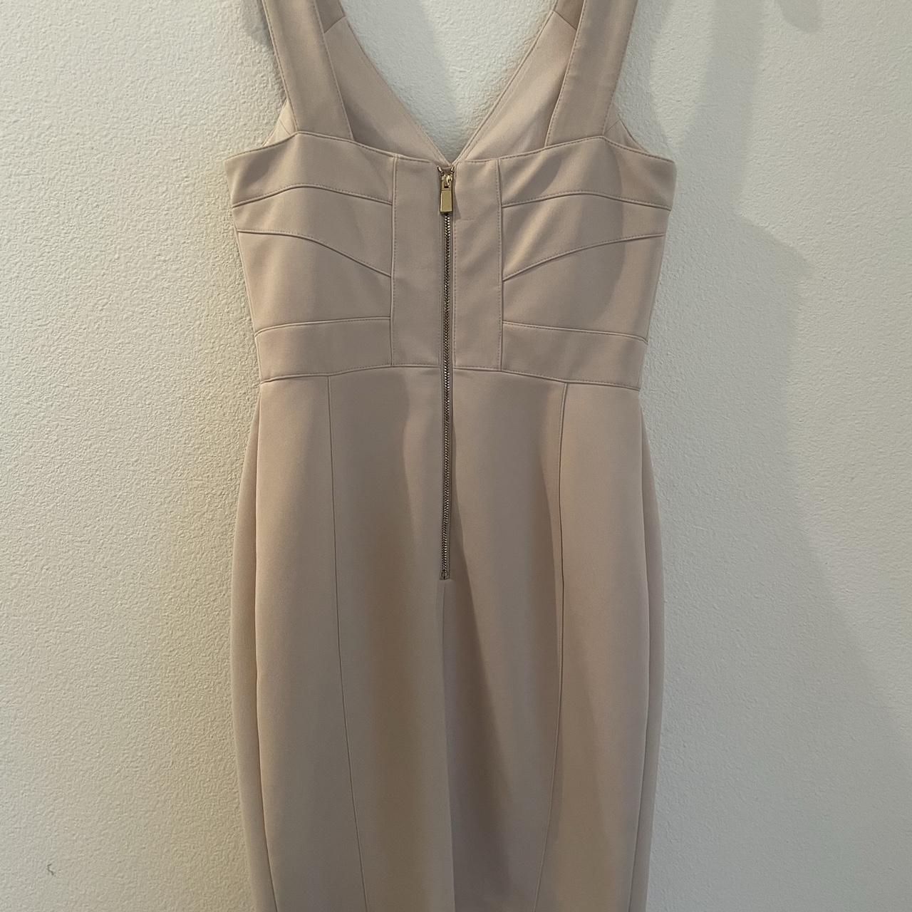 Vince Camuto Women's Tan and Cream Dress (4)