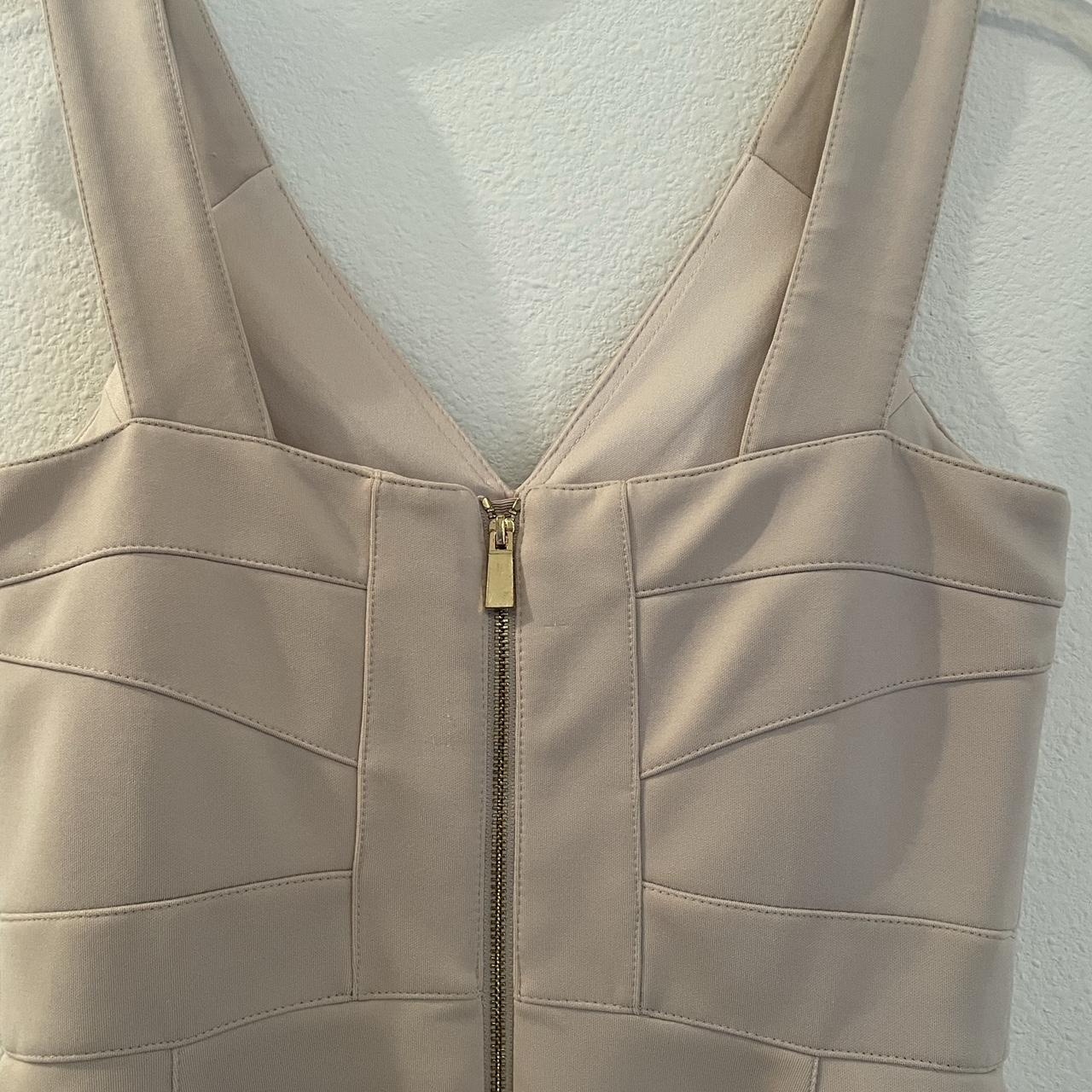 Vince Camuto Women's Tan and Cream Dress (5)