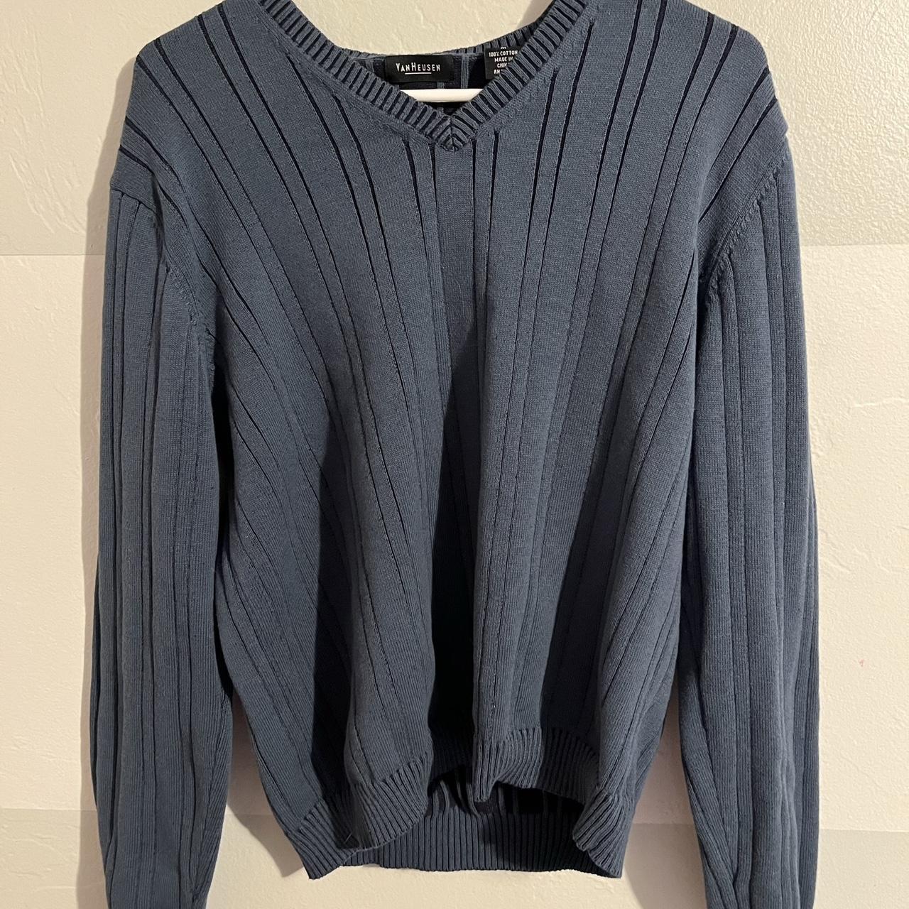 Cozy Van Heusen Sweater. Size: Medium Condition:... - Depop