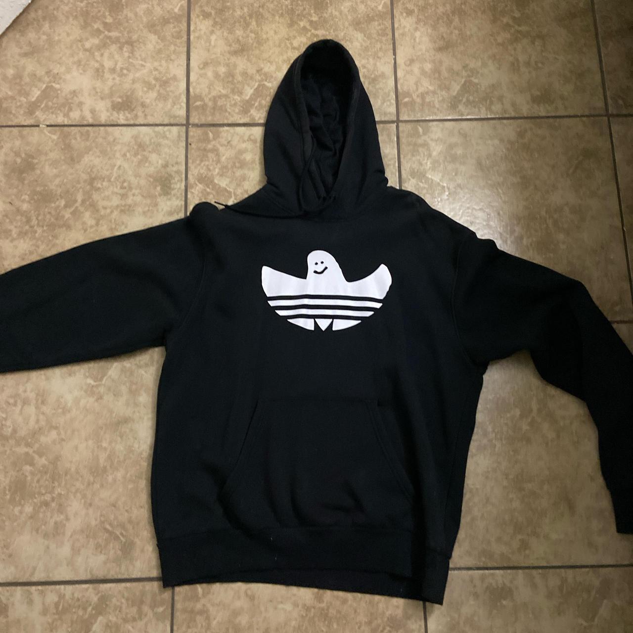 Vintage Krooked x Adidas Collab Hoodie Great. Depop