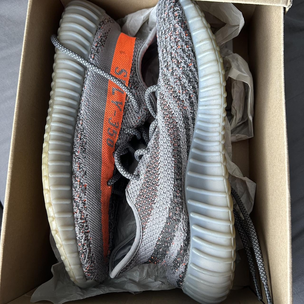 yeezy beluga reflective