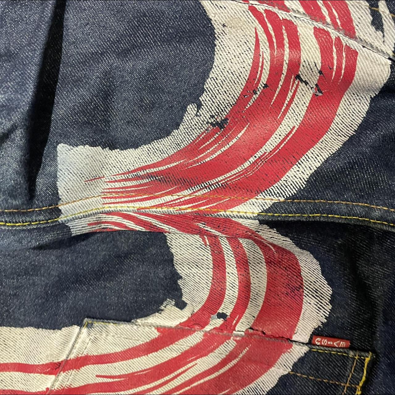 Evisu Jeans Size 36 States On Label Would Fit Nicely Depop evisu-jeans-size-36-states-on-label-would-fit-nicely-depop