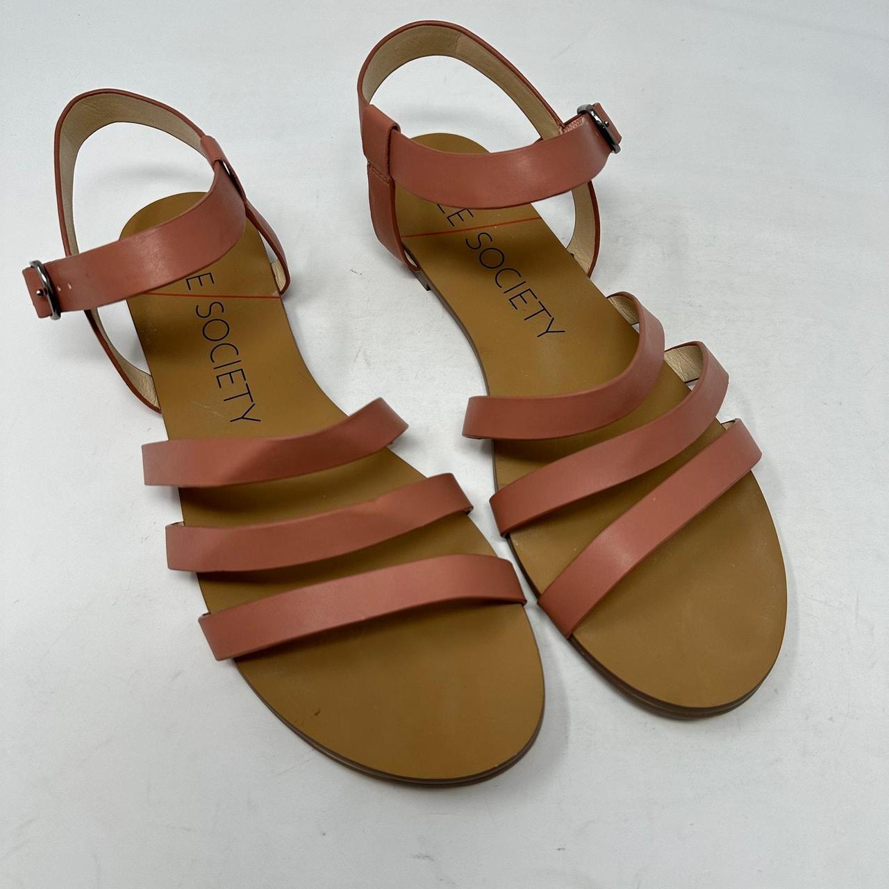 Source Unknown Women's Sandals - Pink - US 8.5 – … - image 1