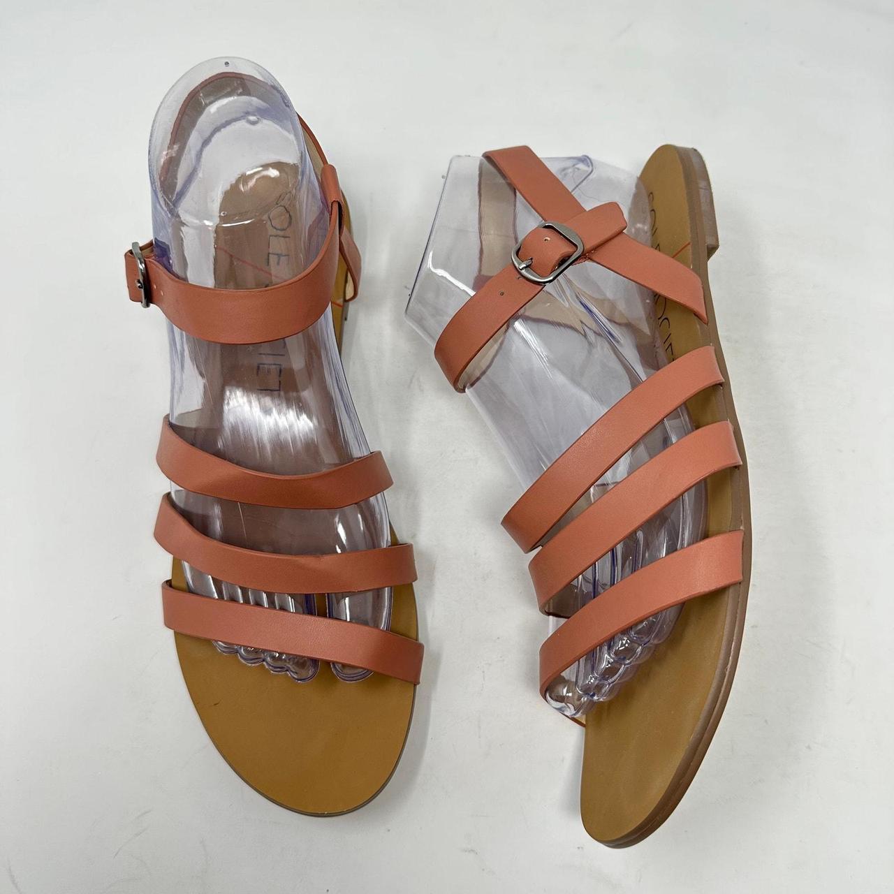 Source Unknown Women's Sandals - Pink - US 8.5 – … - image 8