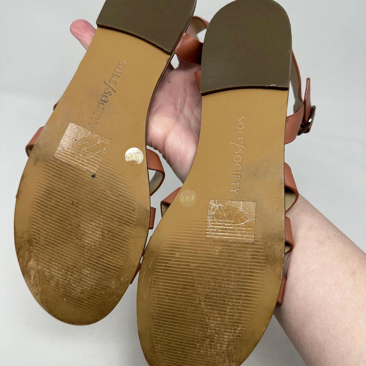 Source Unknown Women's Sandals - Pink - US 8.5 – … - image 7