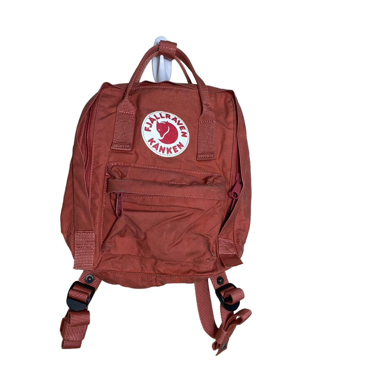 Mini Kanken Water Resistant Backpack FJALLRAVEN with. Depop