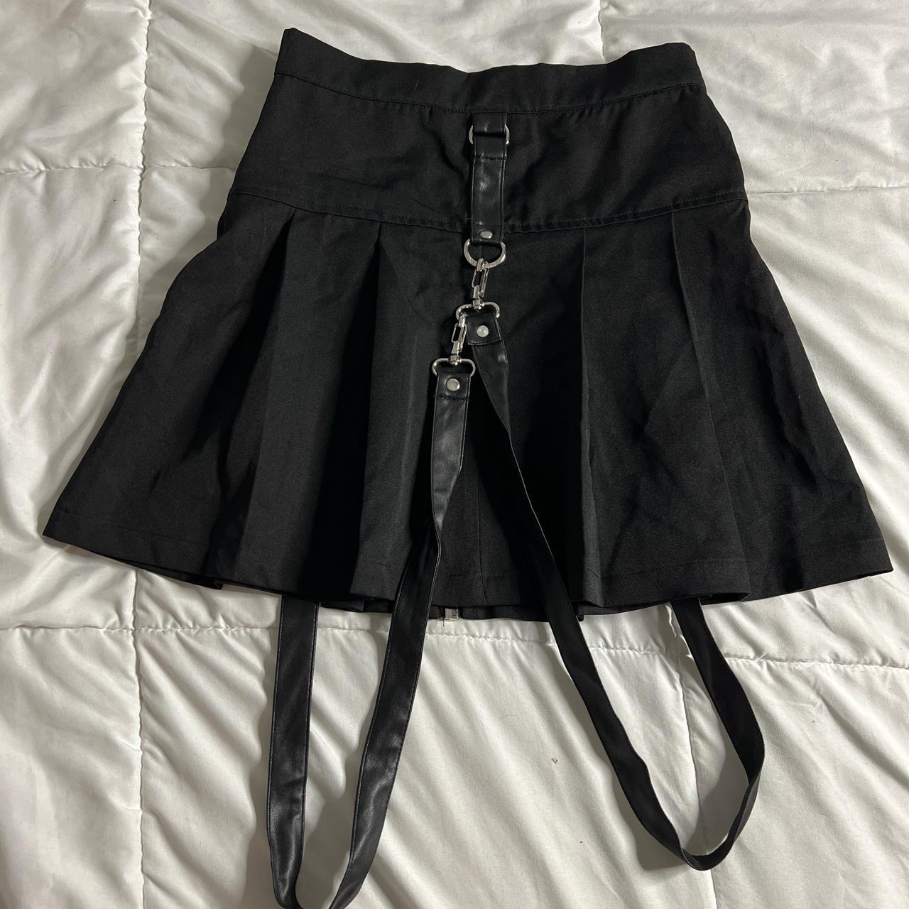 Killstar BLAIRE B*TCH MINI SKIRT Size XS. Sold Out... - Depop