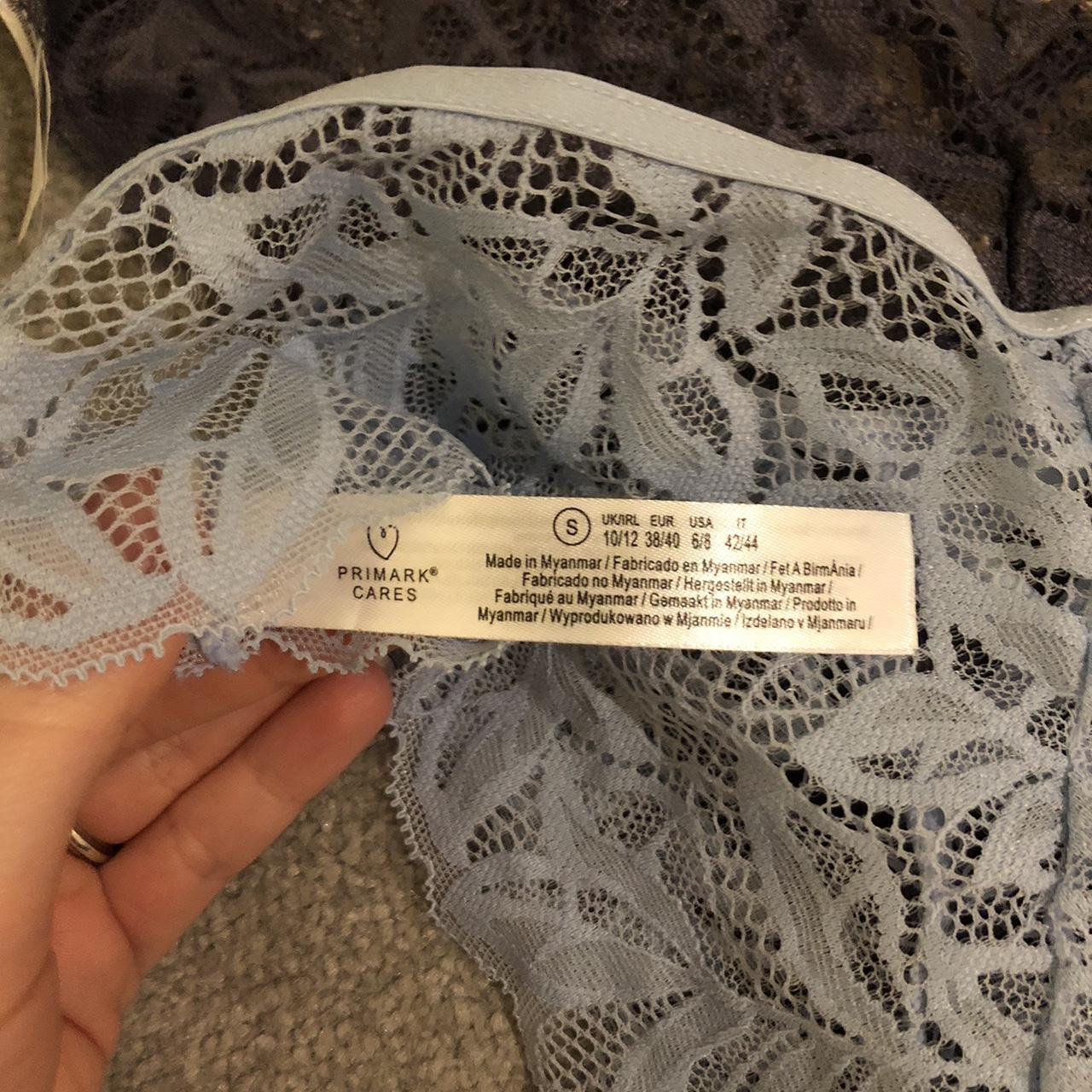 Primark 3 color pack lace underwear - Depop