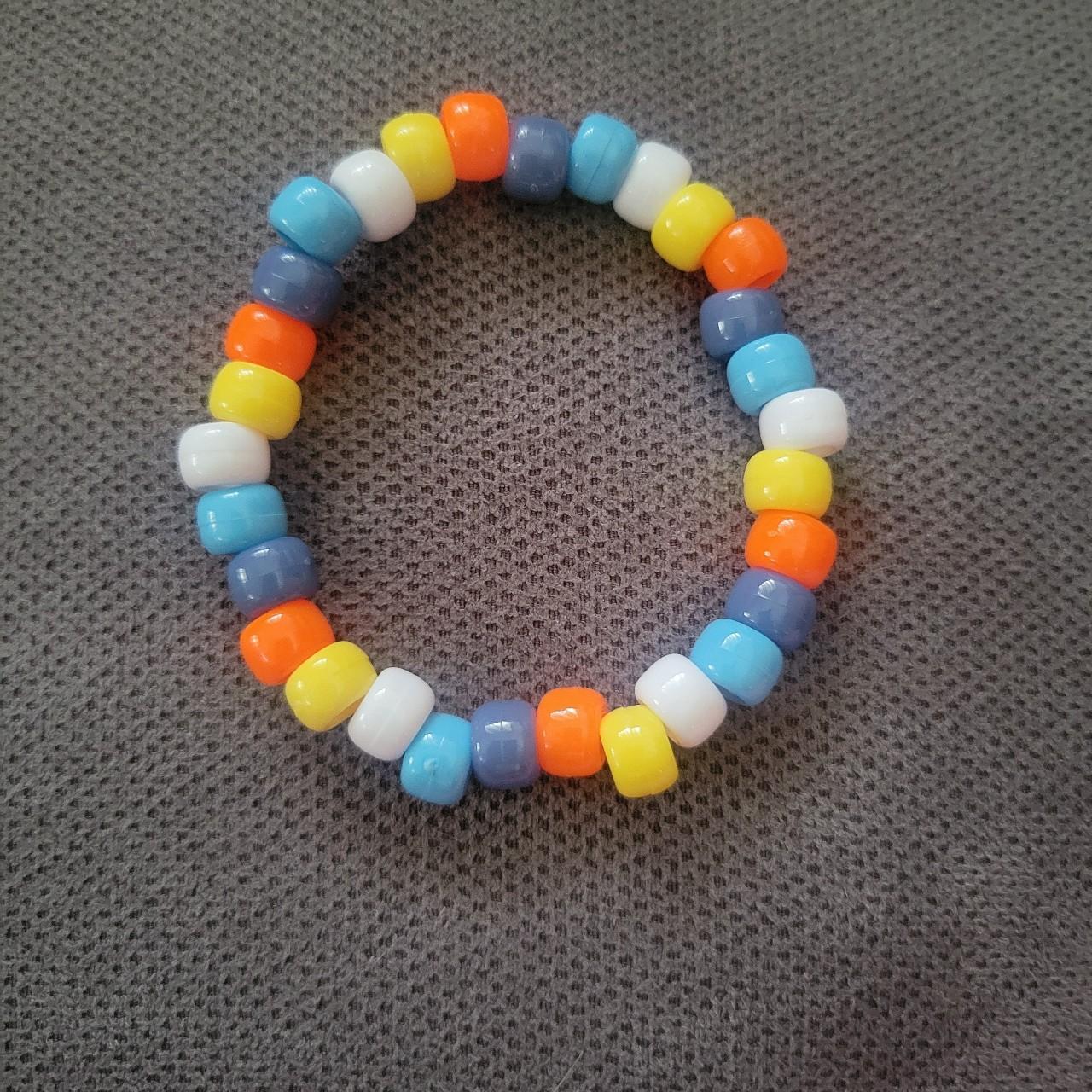 Aroace Bracelet/Kandi - Depop