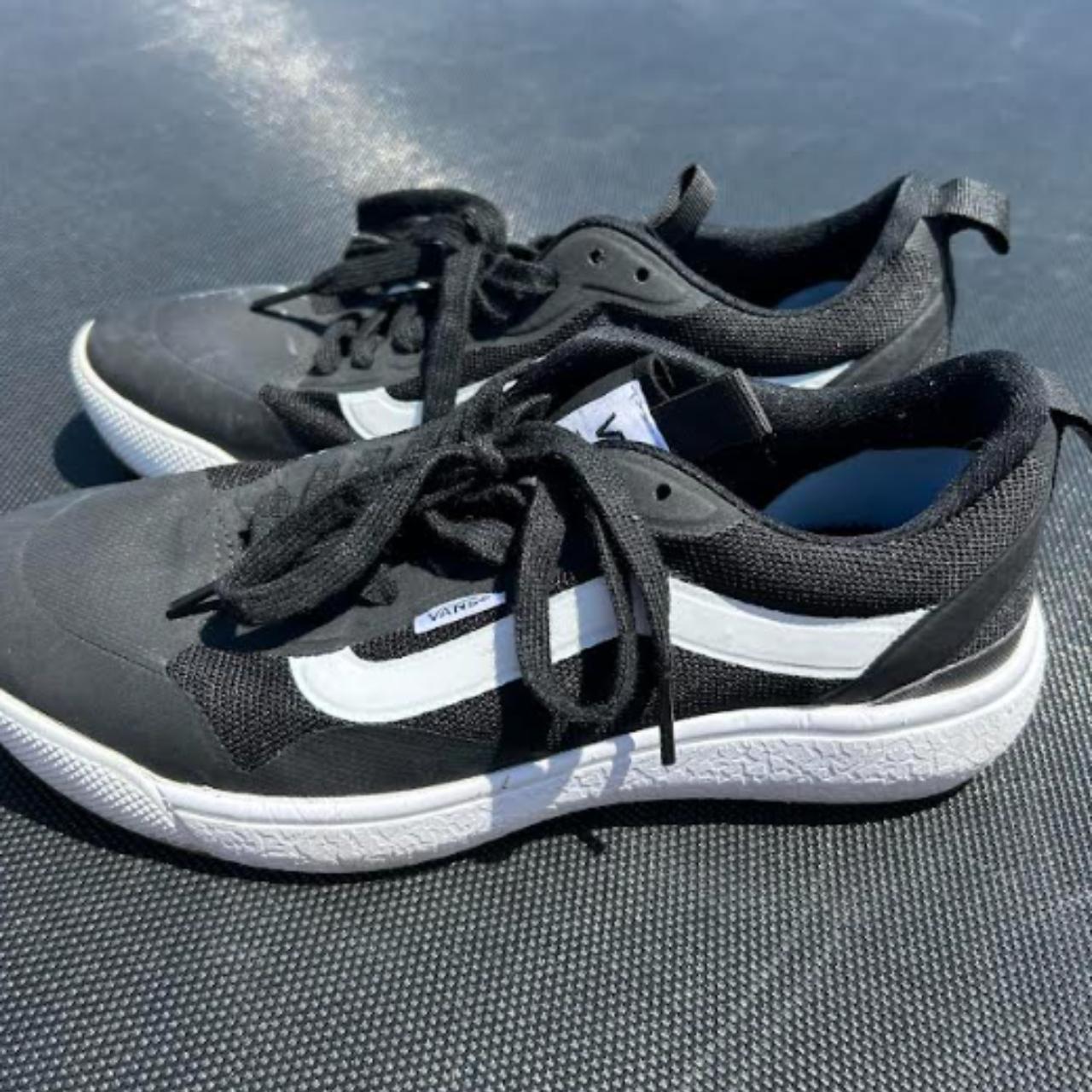 Vans Women's Sneakers Black US – womens size VANS ultrarange